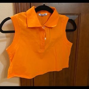 FashionNova Orange Top